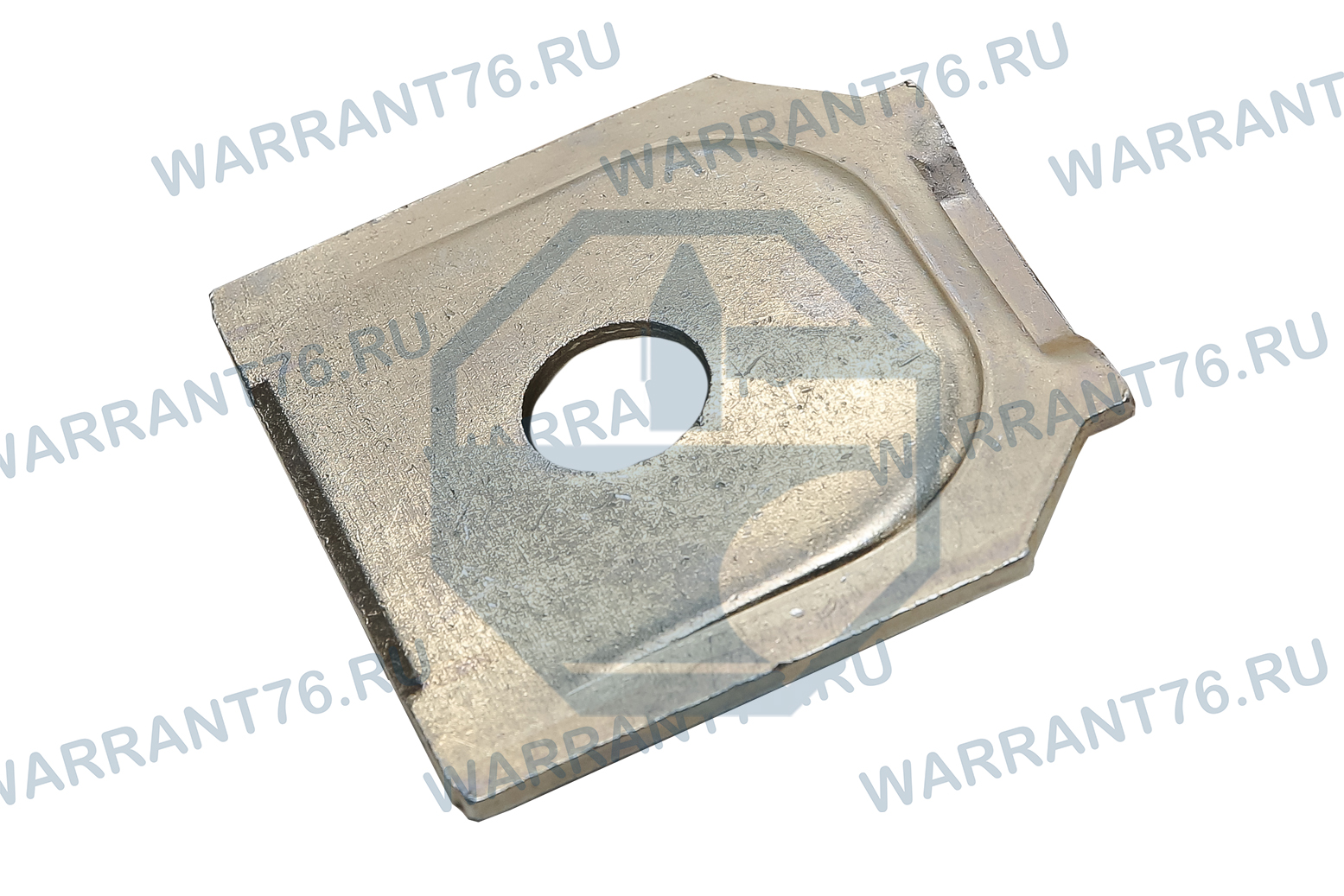 Пластина полурессоры d30,2/120x125x5
